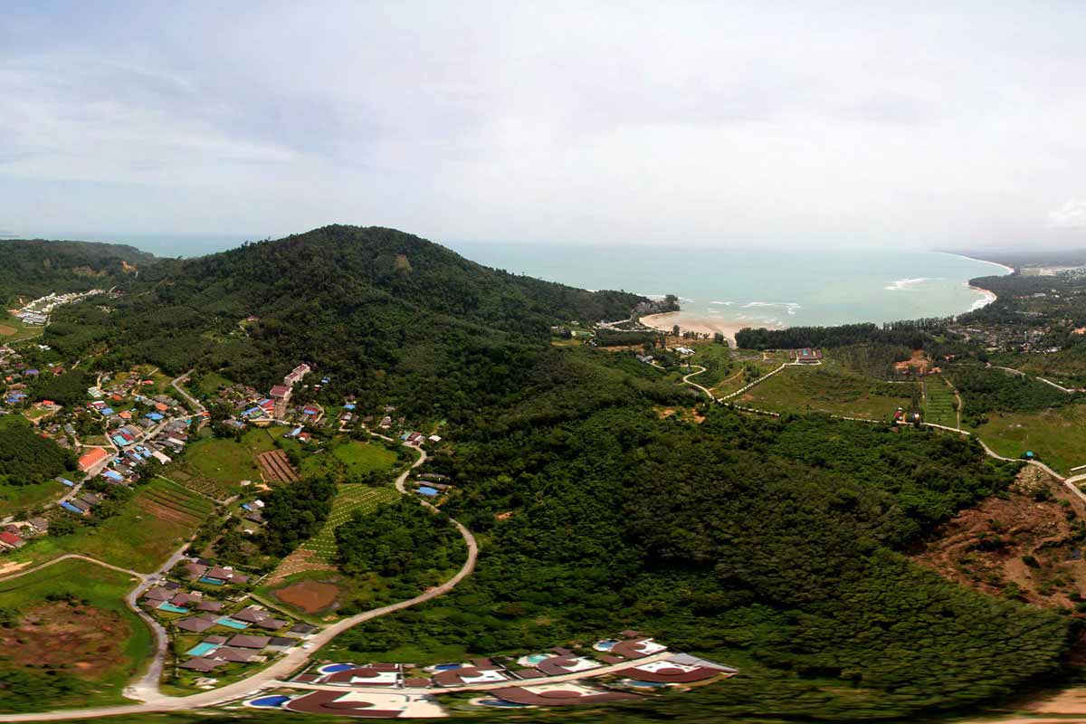Panoramic Aerial View