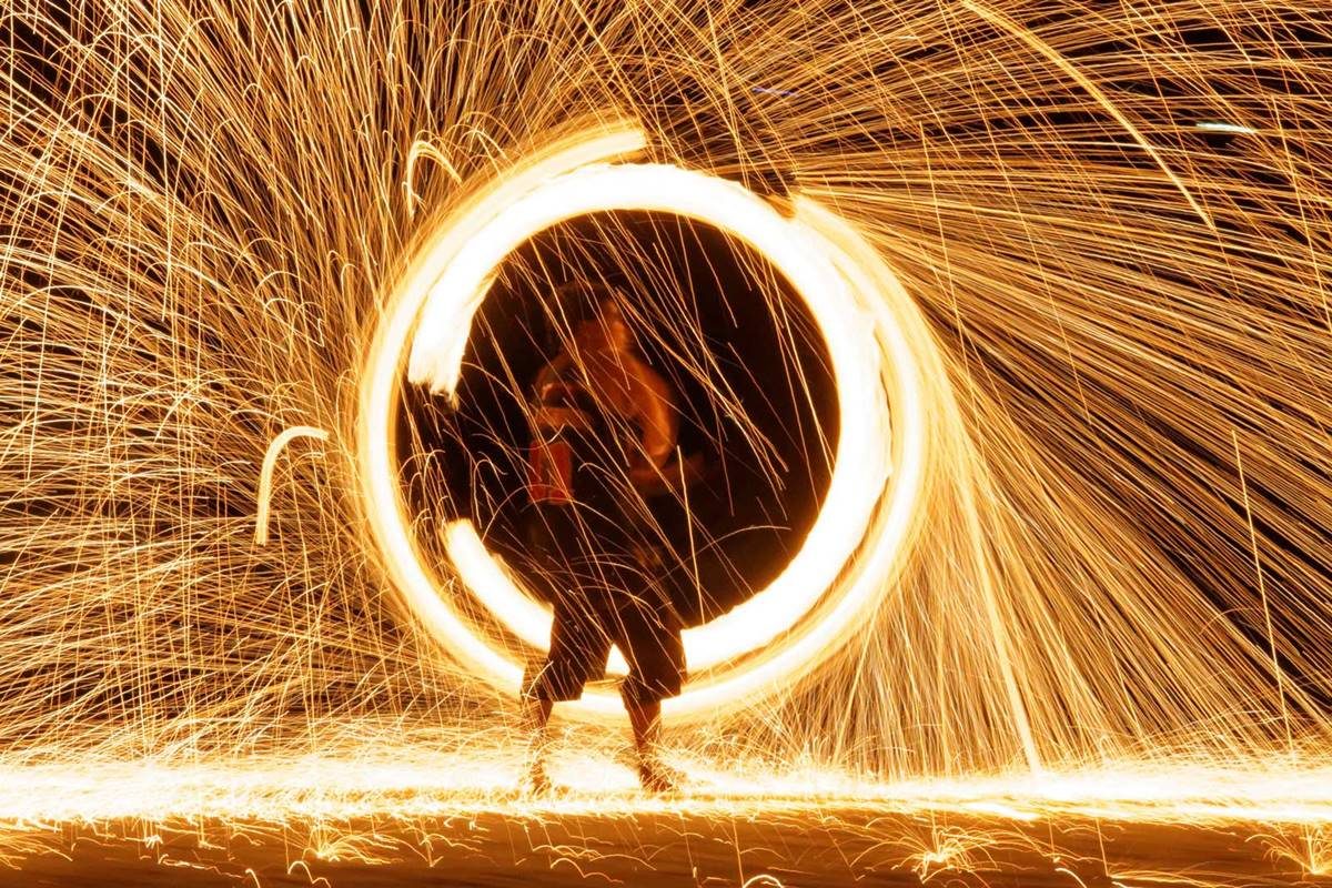 Fire show Luxury Villas Phuket, Party from Photo Gallery