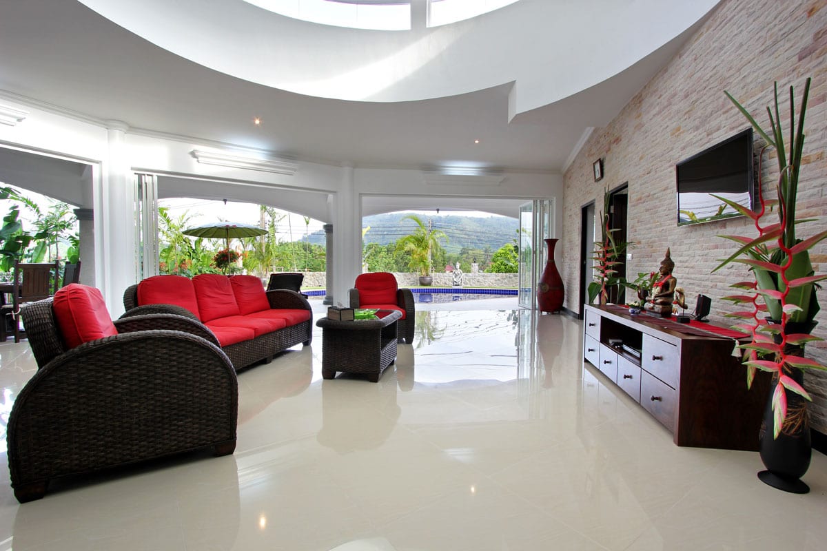 Villa Eden Living Room