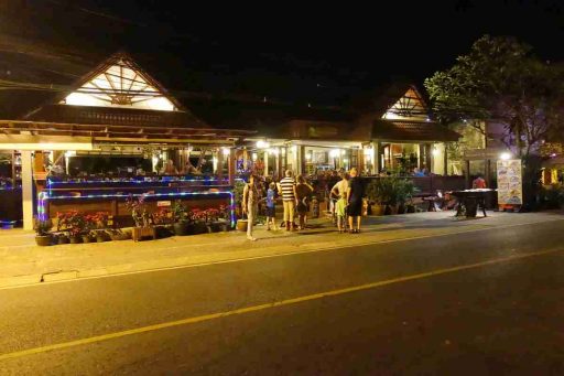 Wiwans Restaurant, Nai Thon, Phuket, Thailand