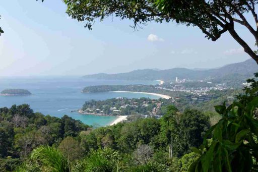 Karon Viewpoint aka Kata Viewpoint in Phuket, Thailand offers gives you a spectacular view of Kata Noi, Kata Yai and Karon beaches along with the breathtaking eight kilometers panoramic that exposes the true beauty of the tropical Andaman