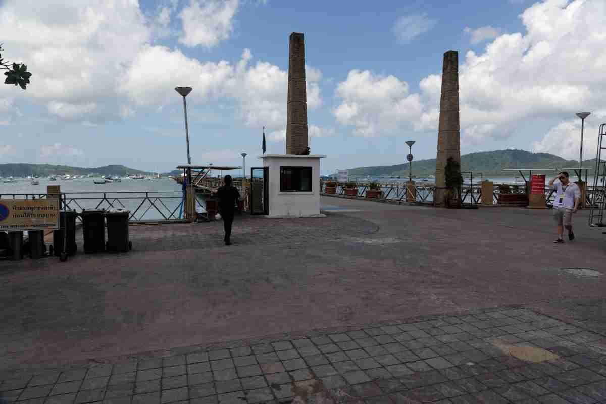 Chalong Harbour & Pier