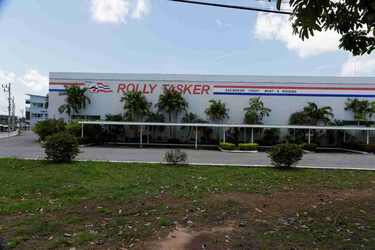 Rolly Tasker Sailmaker Phuket, Thailand
