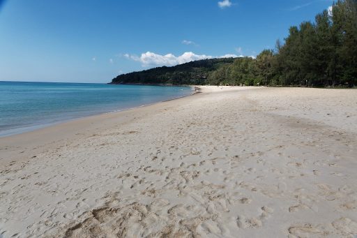 Nai Thon Beach, Phuket, Thailand