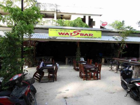 What's Bar, Nai Yang, Phuket, Thailand