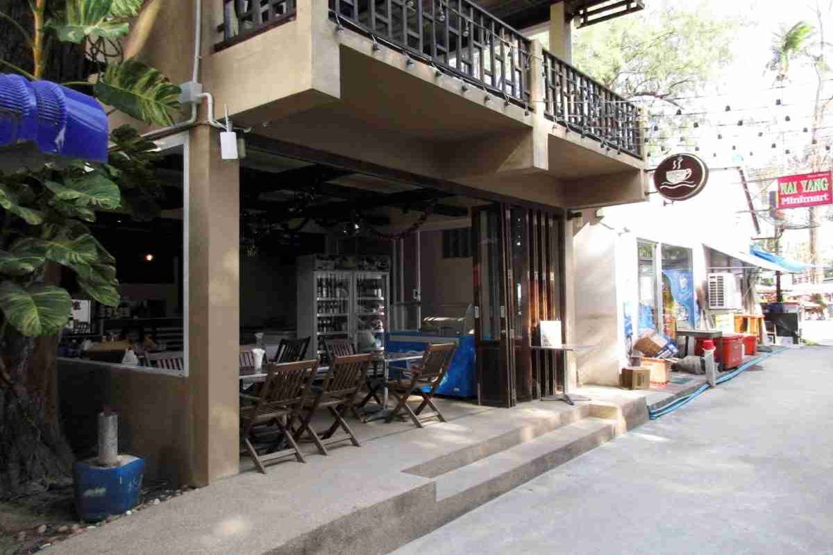 Nai Yang 2, coffee shop & restaurant, Nai Yang, Phuket, Thailand