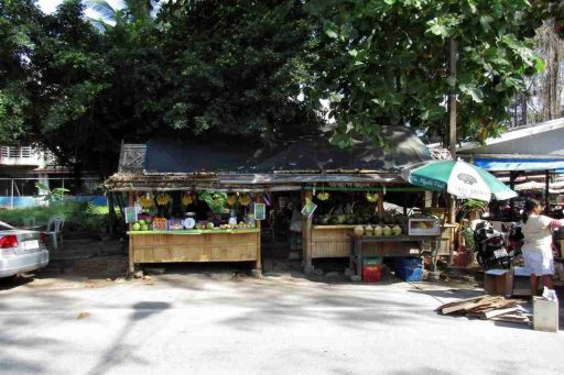 Fresh Fruits, shop, Nai Yang, Phuket, Thailand