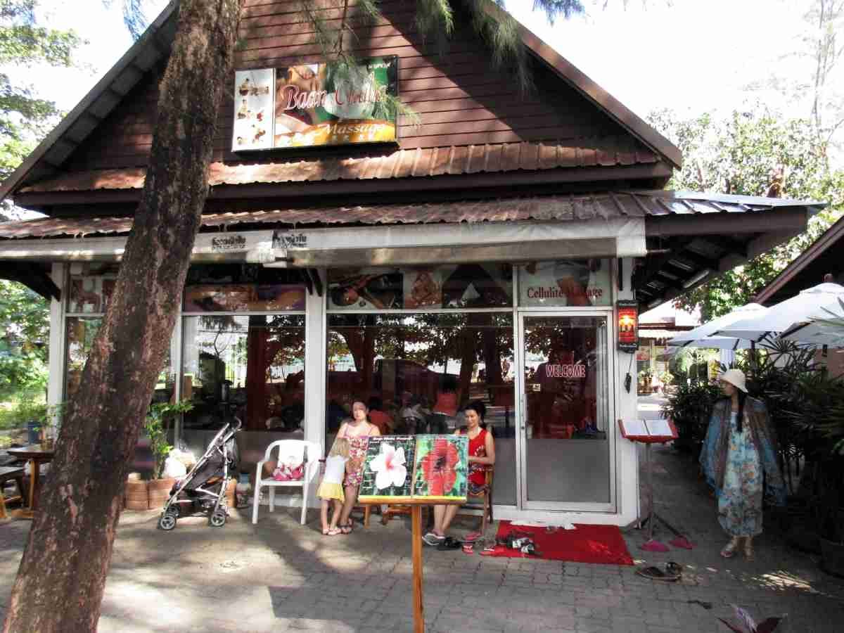 Baan Chaba 2, massage, Nai Yang, Phuket, Thailand