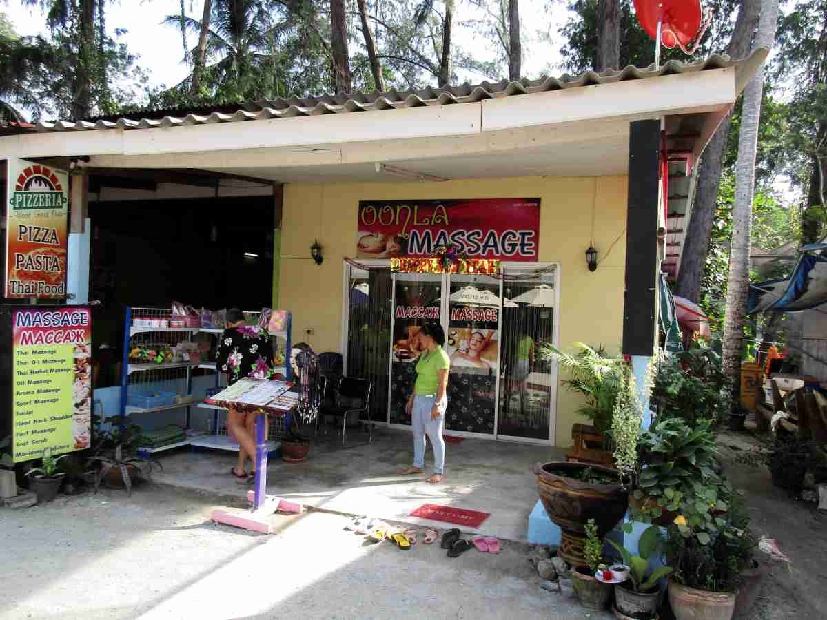 Oonla, massage, Nai Yang, Phuket, Thailand