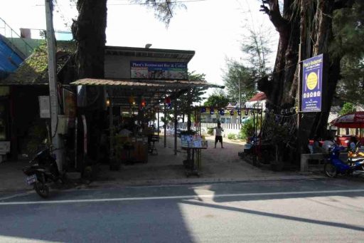 Restaurant Phen in Nai Yang, Phuket, Thailand
