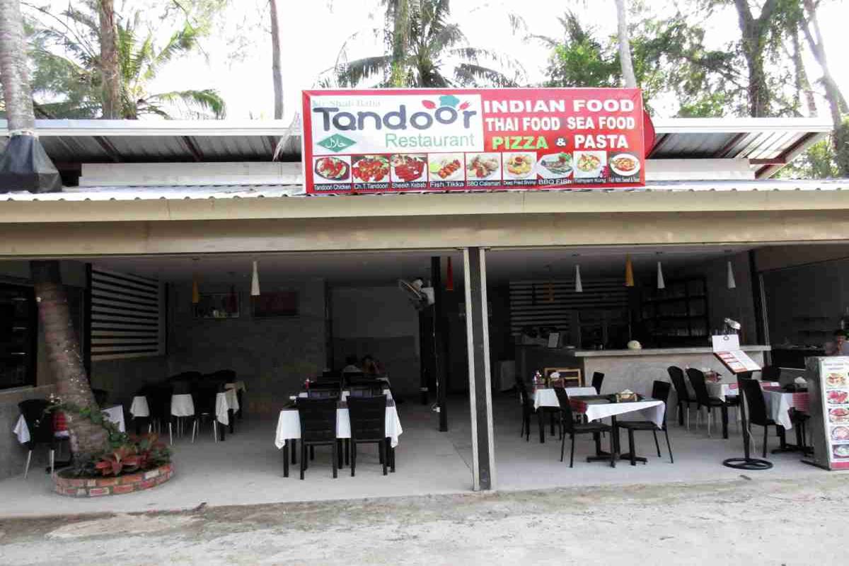 Tandoor, Restaurant, Nai Yang, Phuket, Thailand