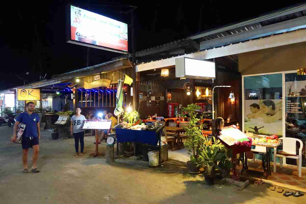 Coconut heaven, restaurant, Nai Thon, Phuket, Thailand