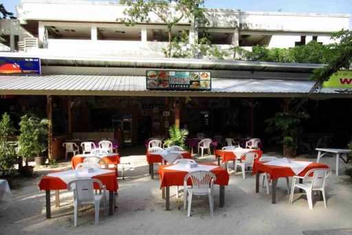 Marina seafood, Restaurant, Nai Yang, Phuket, Thailand