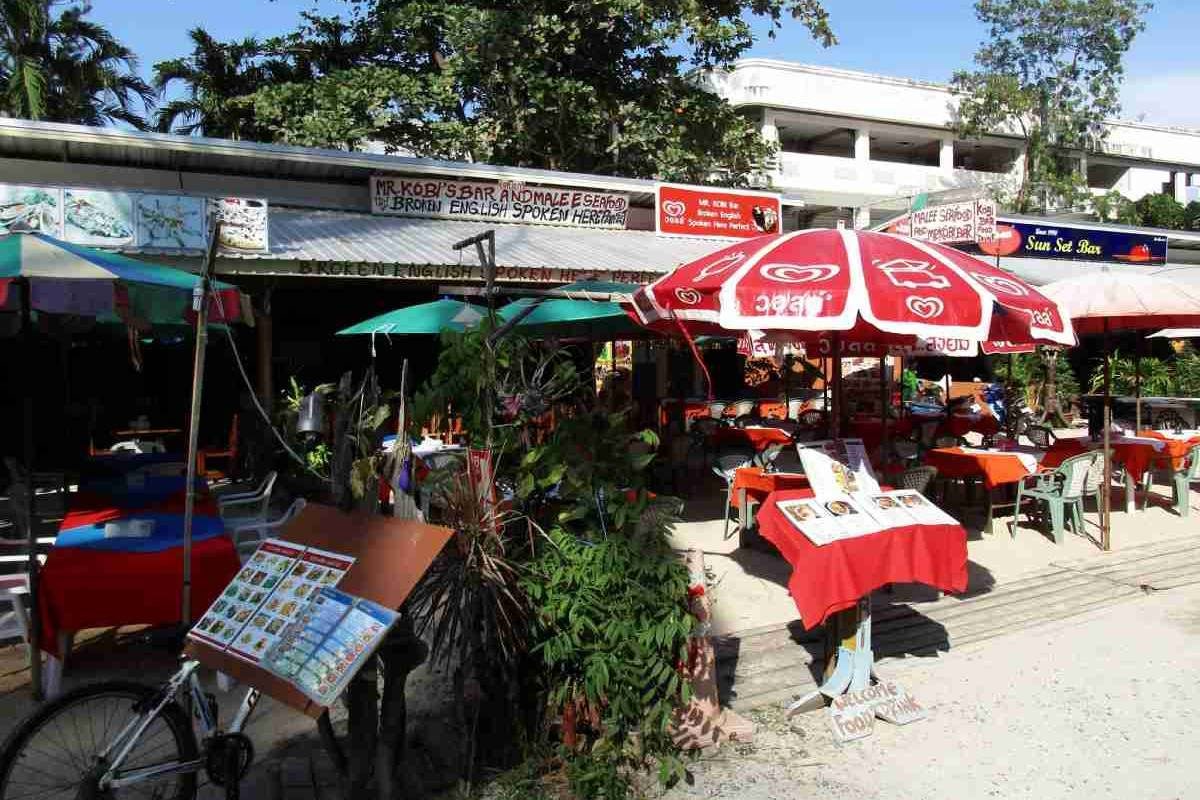 Mr Kobi, Restaurant, Nai Yang, Phuket, Thailand