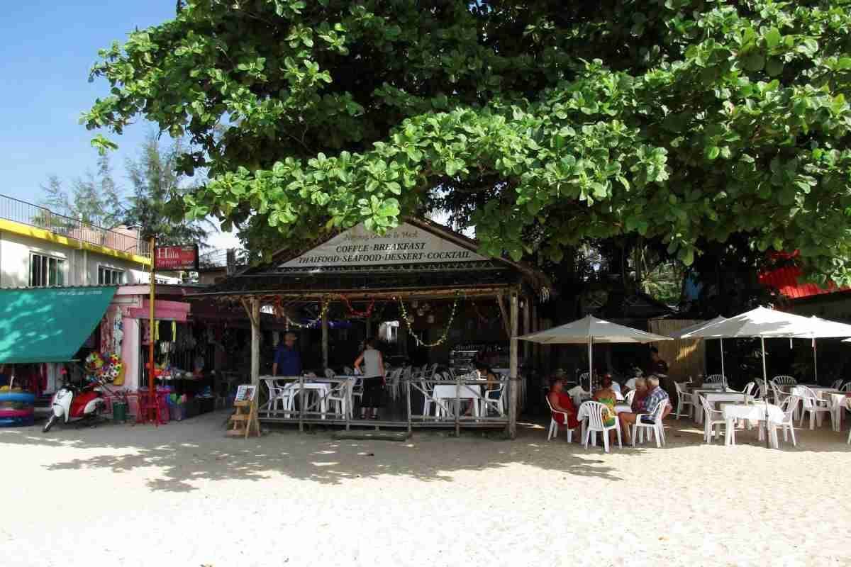 Sea Almond Restaurant, Nai Yang, Phuket, Thailand