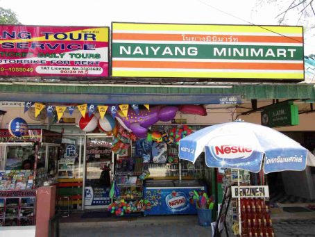 Nai Yang Minimart, Phuket, Thailand