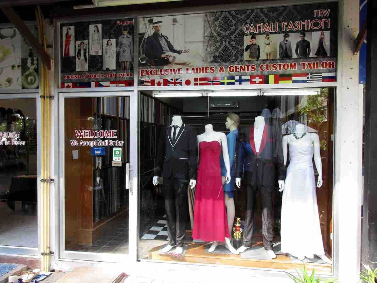 New Canali Fashion, Tailor, Nai Yang, Phuket, Thailand