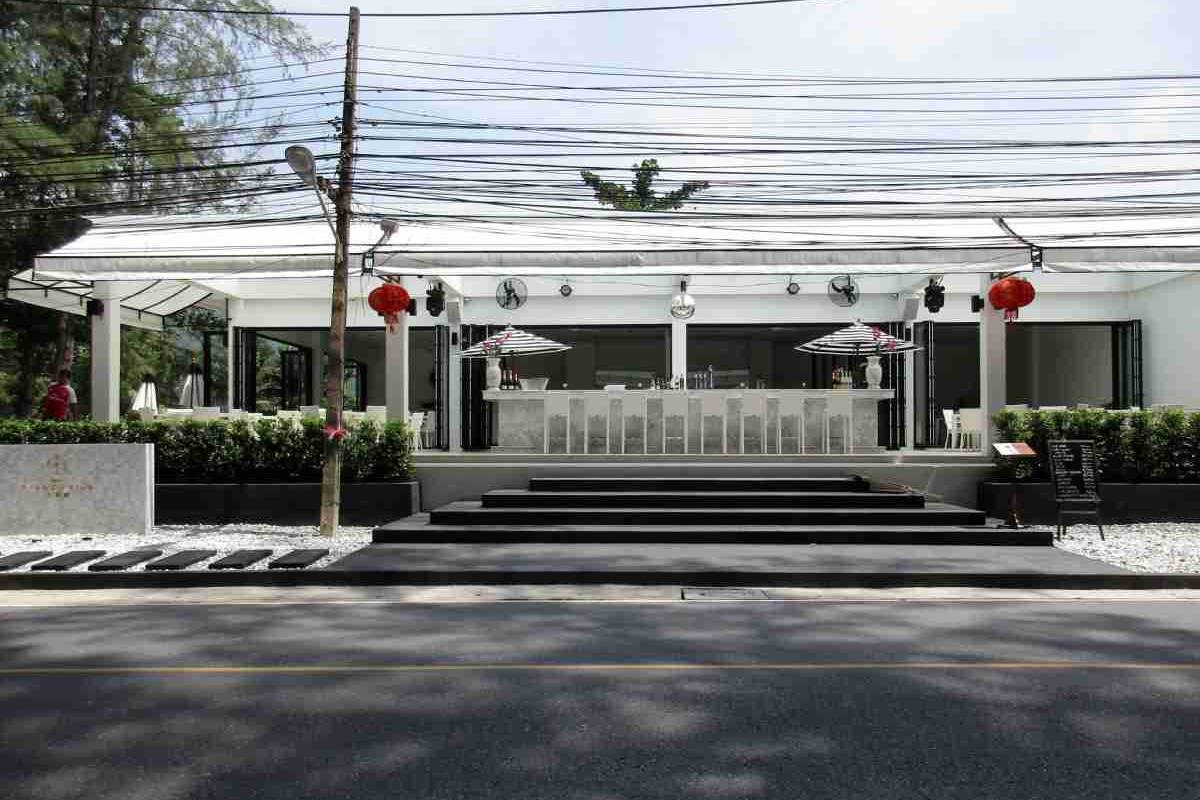 Tycoon Ting Restaurant and bar in Nai Thon, Phuket