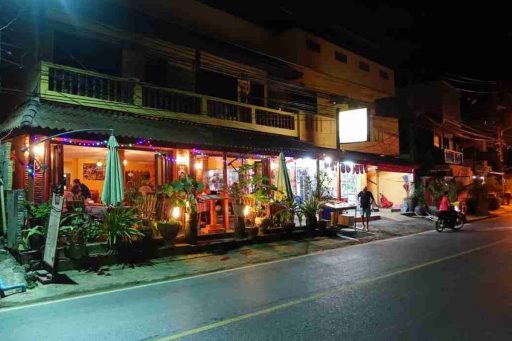 Tien Sing Thai restaurant Nai Thon Phuket