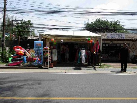 small shop 1, Nai Thon, Phuket, generell store