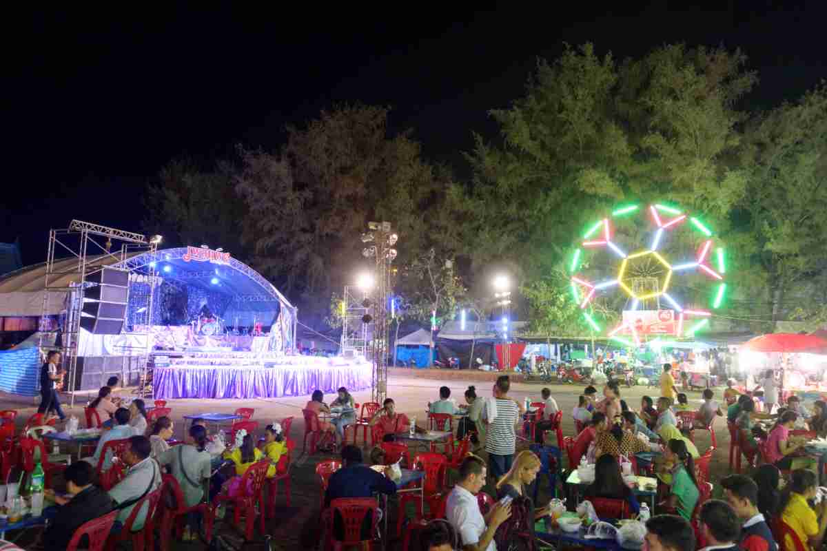 Talad Kaset Night Market, Phuket, Thailand