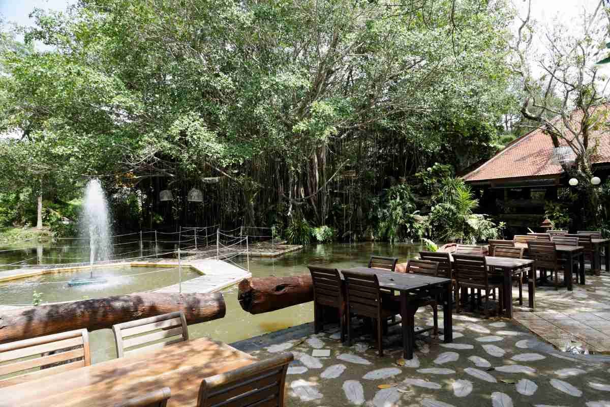 Baan Suan Layan Restaurant, Phuket, Thailand