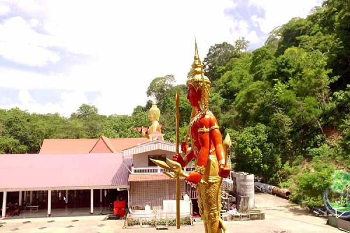Wat Khao Rang temple in Phuket