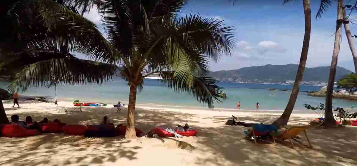 Paradise Beach Patong Phuket