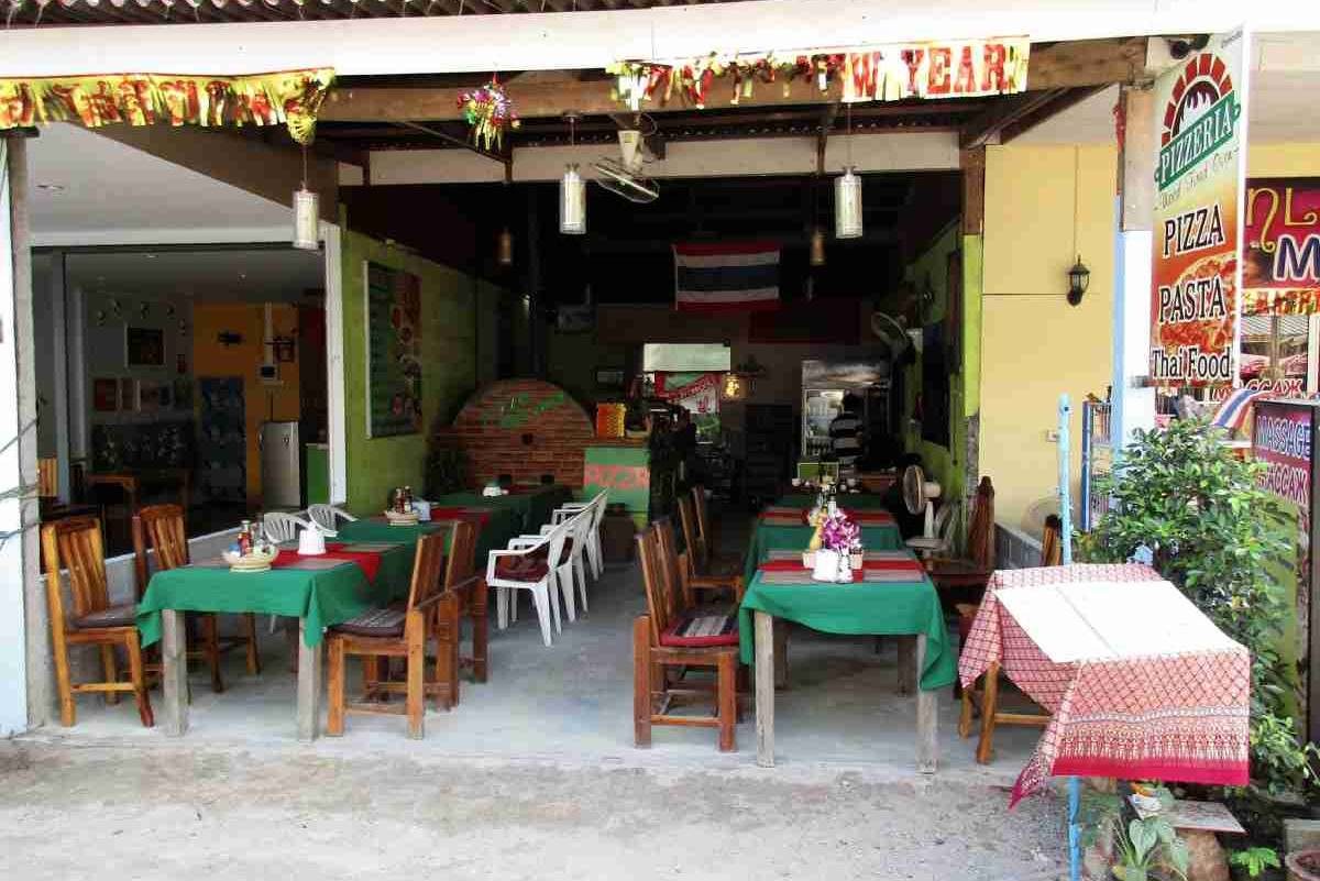 Pizzeria, Nai Yang, Phuket, Thailand