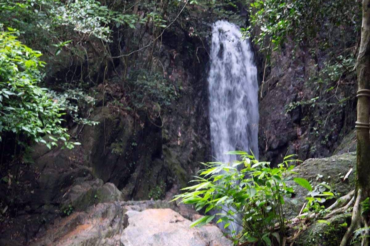 Bang Pae waterfall, Phuket, Thailand