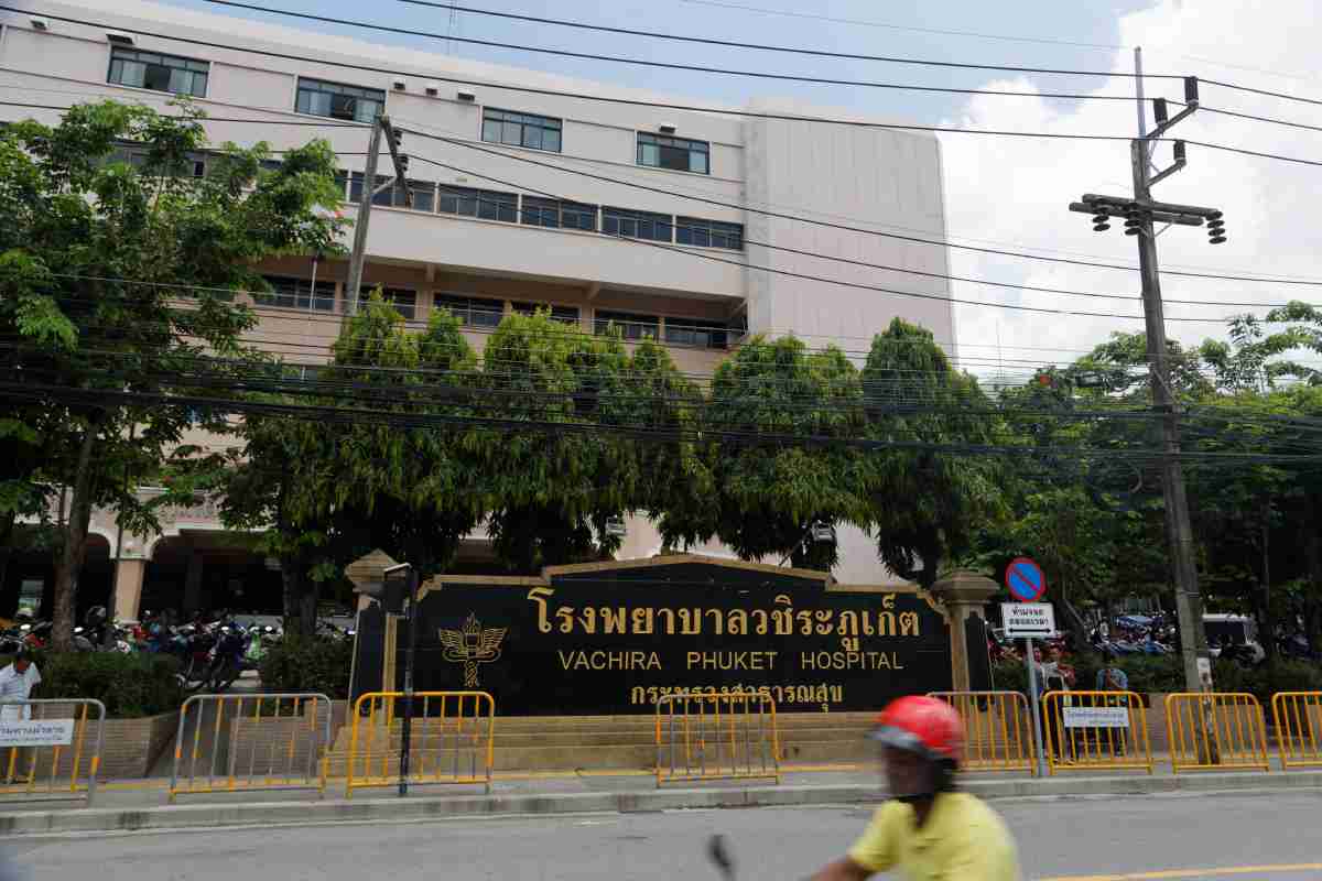 Vachira hospital Phuket Town