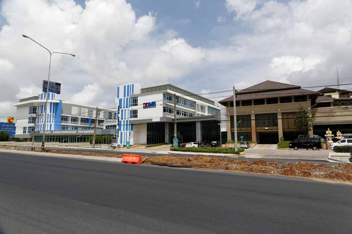 International hospital phuket