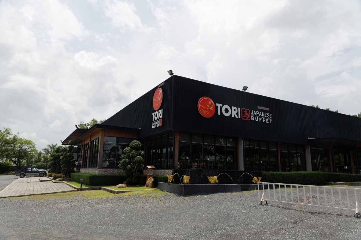 Tori Japanese buffet restaurant Phuket