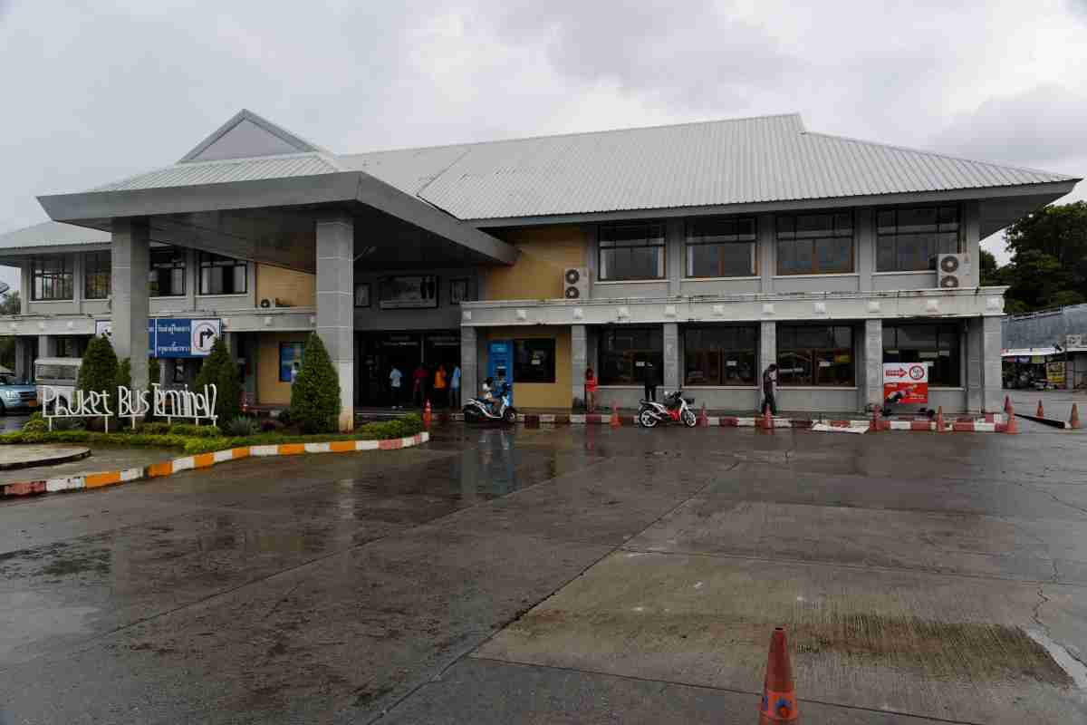 Phuket Bus Terminal | Bus Station 2