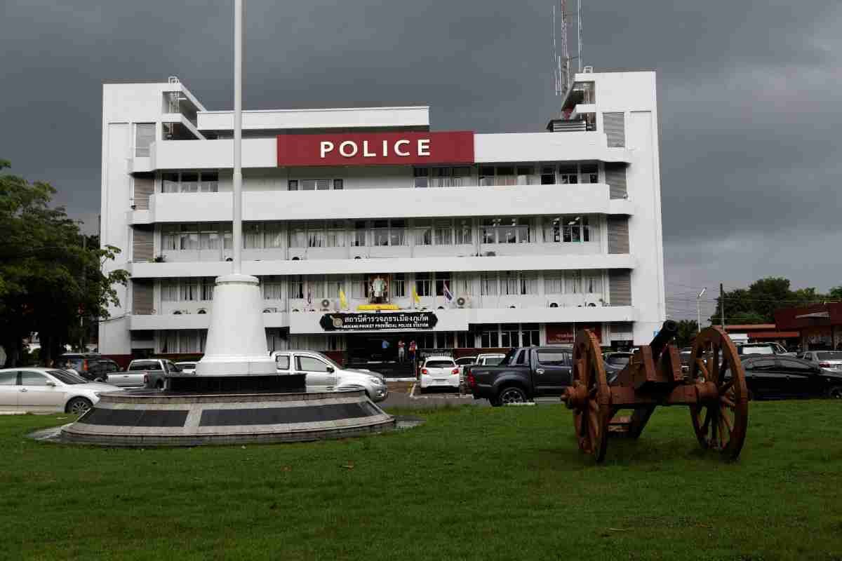 Main Police Station Phuket