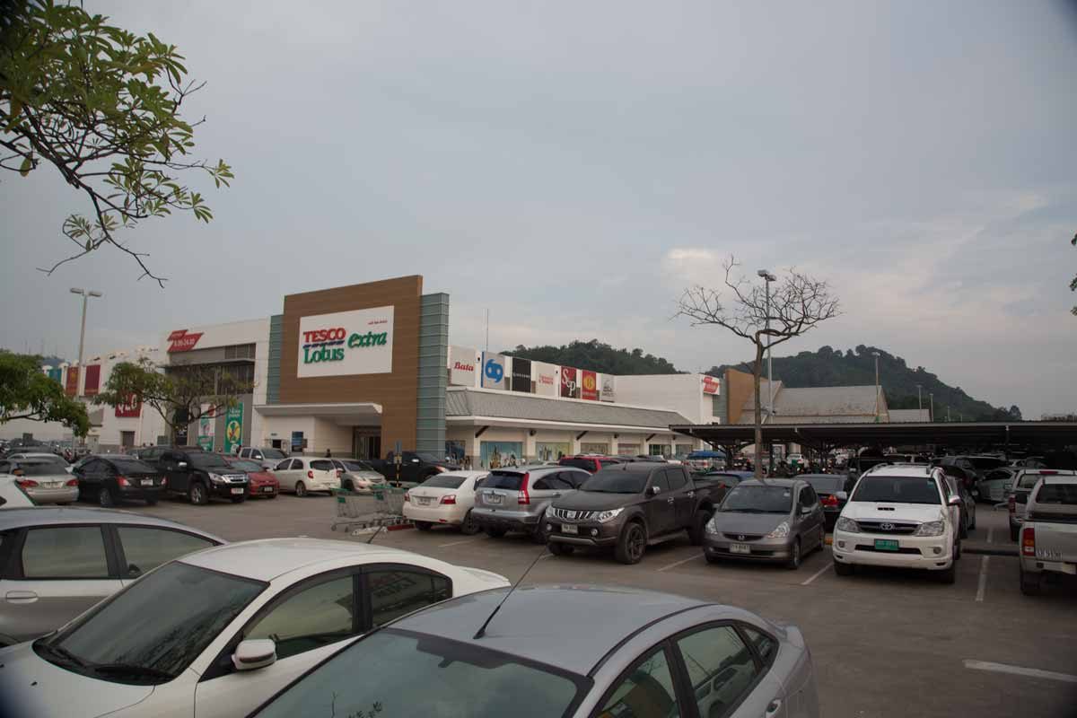 Tesco Lotus Phuket