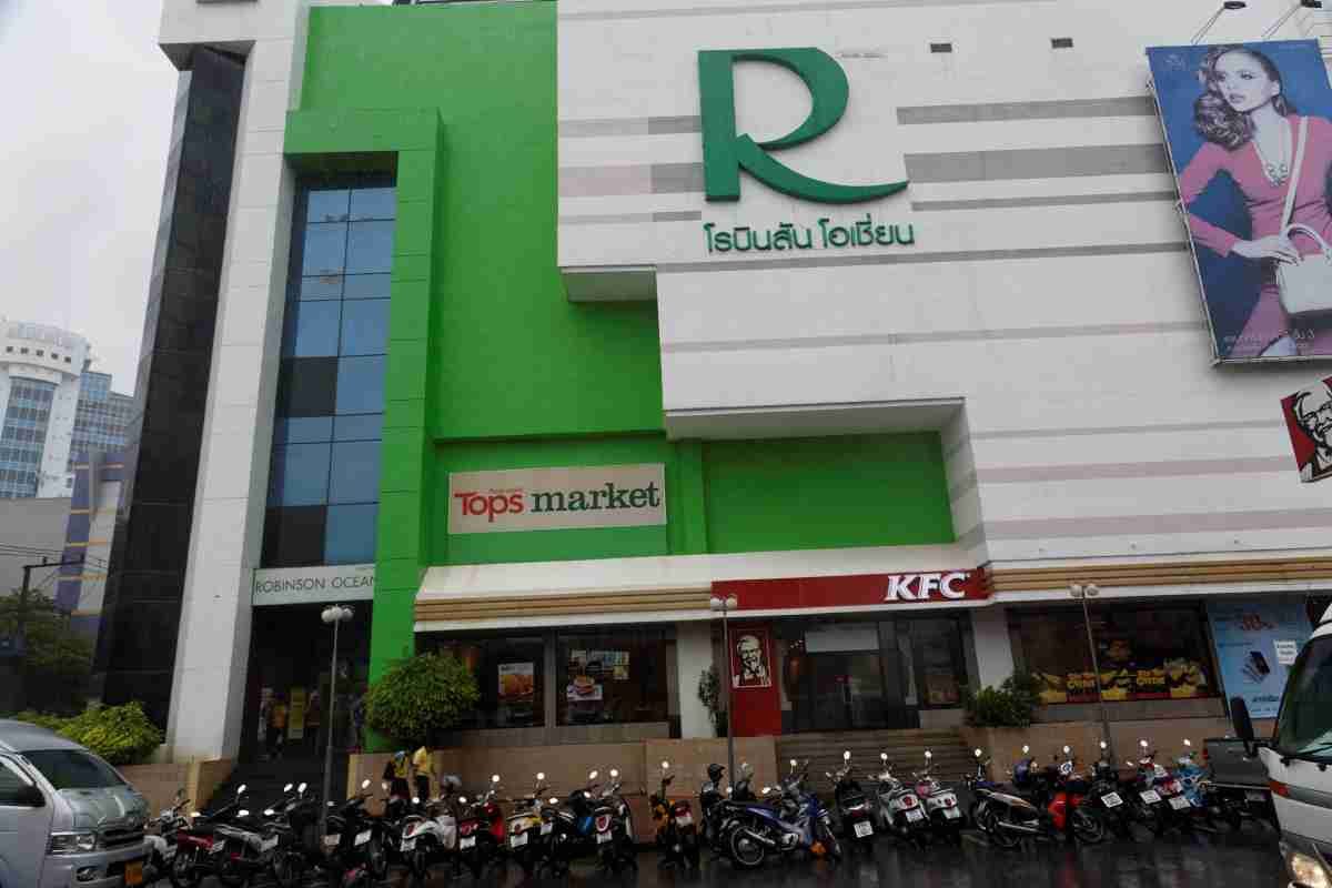 Robinson Shopping Mall Phuket Town