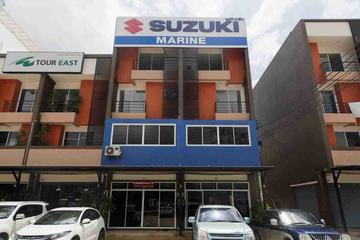 Marine service Suzuki Phuket