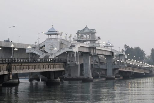 Sarasin Bridge