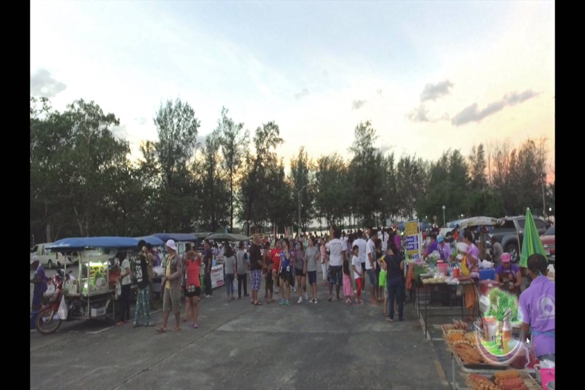 Sapan Hin Food Market