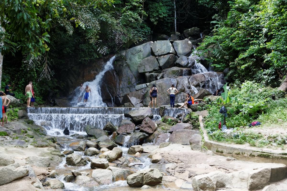 Kathu Waterfall