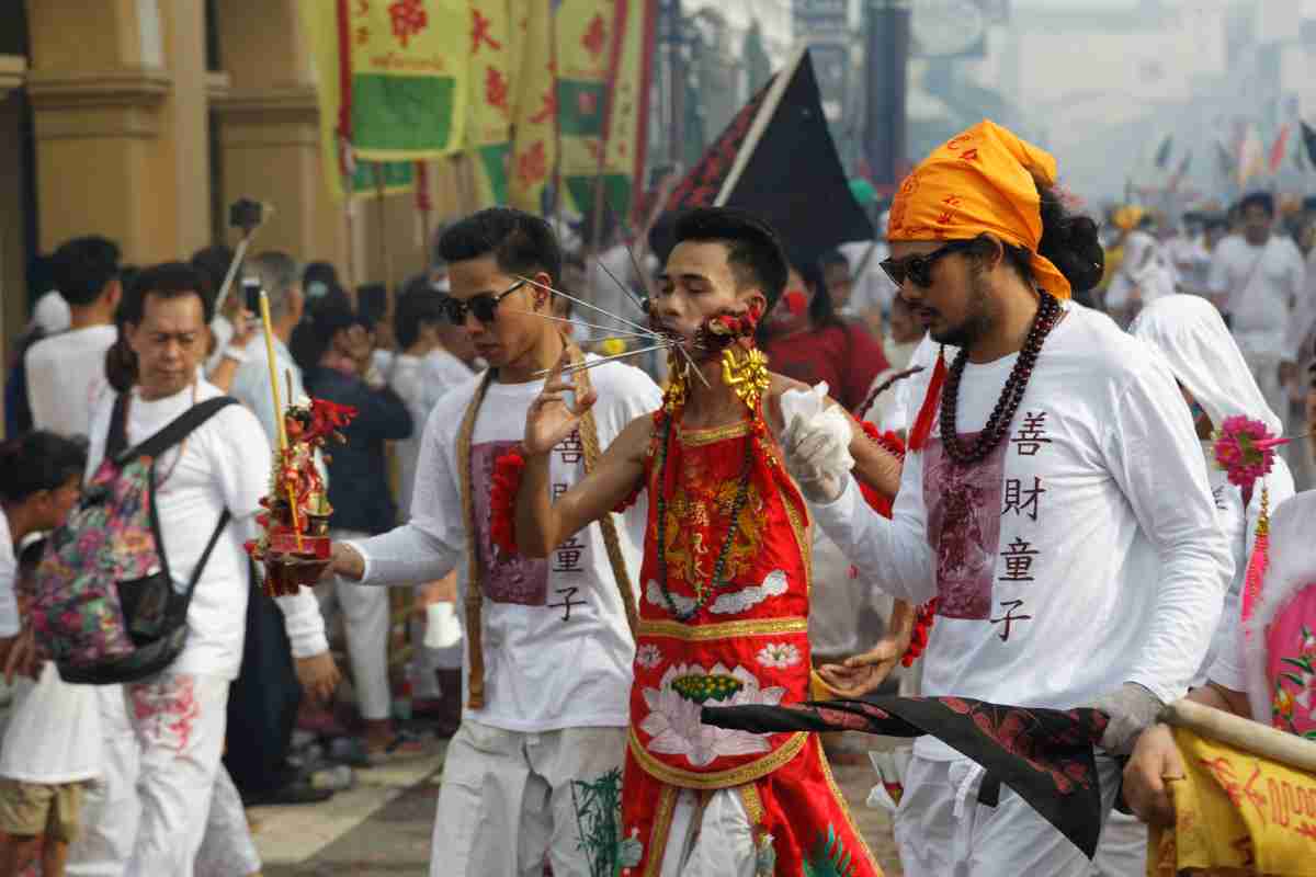 vegetarian festival Phuket