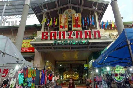 Banzaan Market