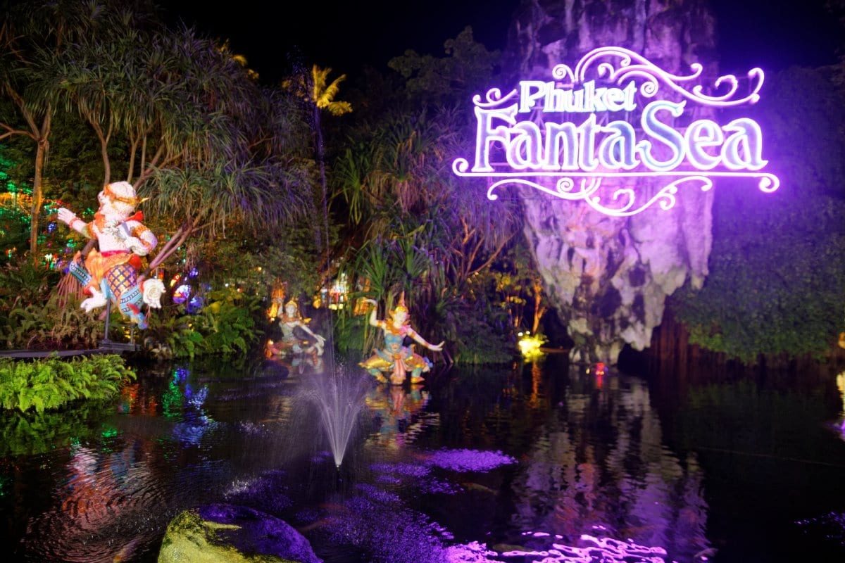 Phuket FantaSea magical Show in Kamala Phuket