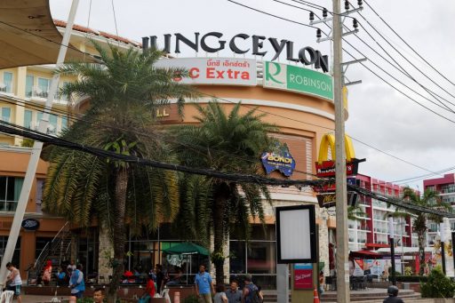 Shopping in Phuket - JungCeylon in Patong