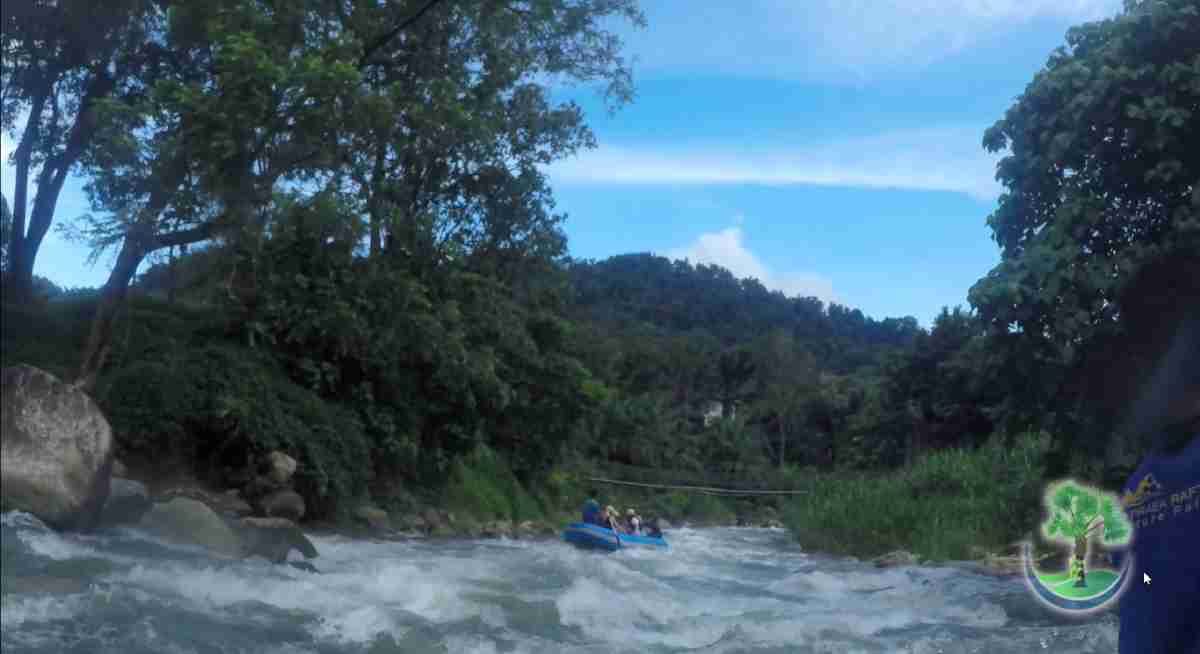 Rafting Phang Nga