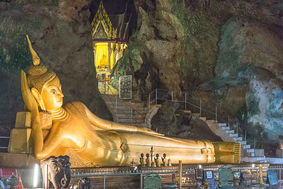 Monkey temple Phang Nga