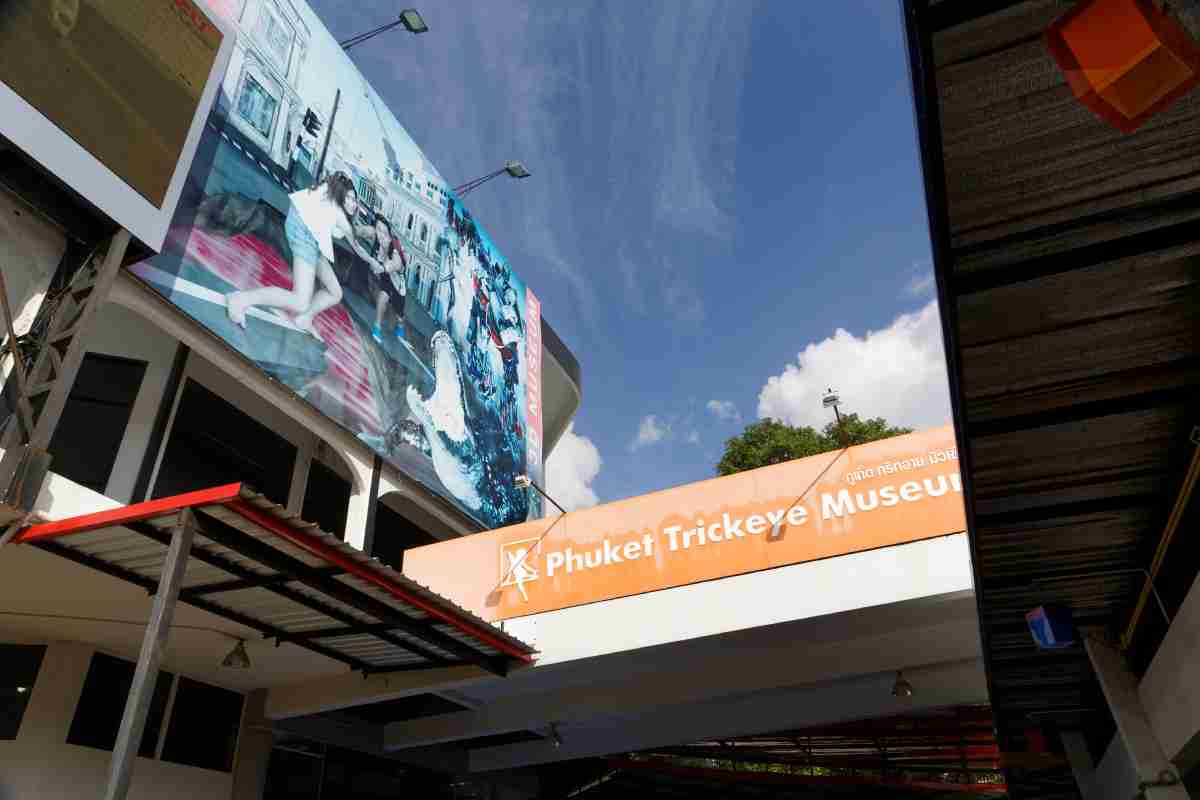 Phuket Trickeye museum