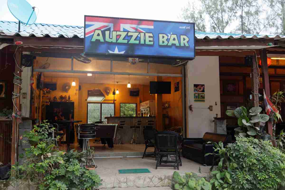 Auzzie Bar Bangtao Phuket