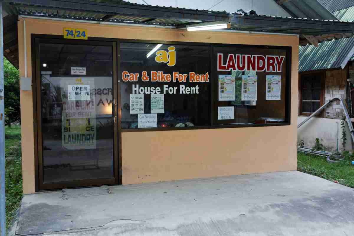 AJ laundry